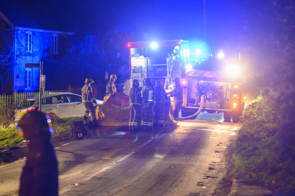 20231201 Bowcombe Barn Fire 007