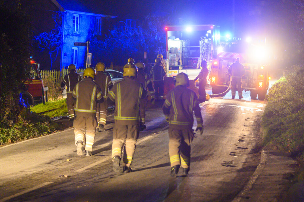 20231201 Bowcombe Barn Fire 009