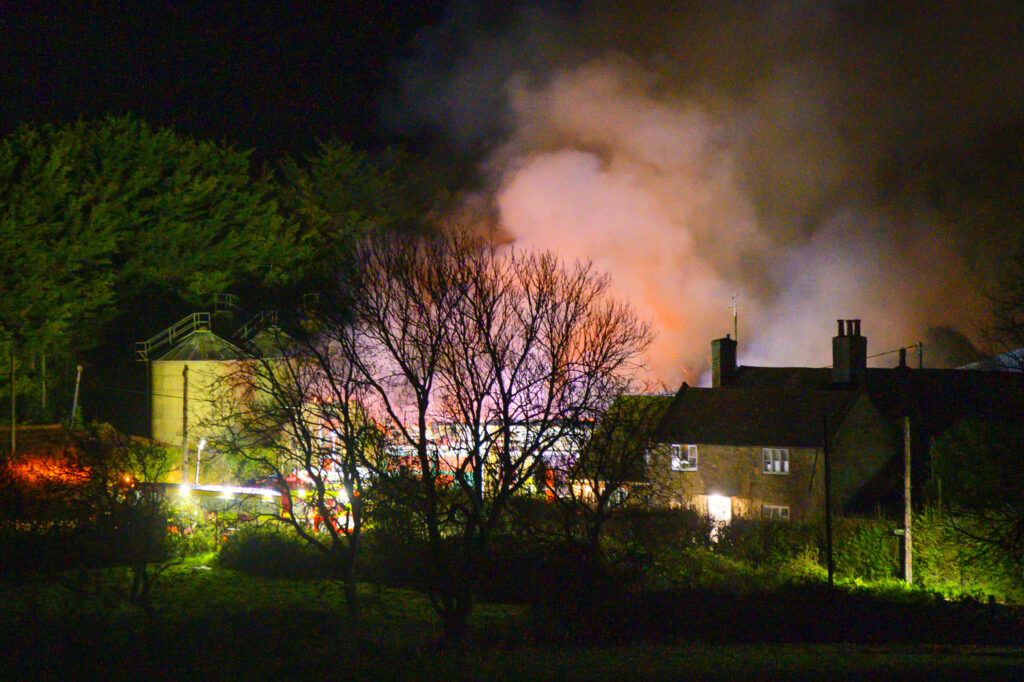 20231201 Bowcombe Barn Fire 010