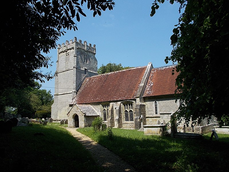 800px-st Olave's Church, Gatcombe, Isle Of Wight, Uk