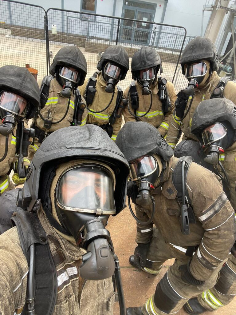Breathing Apparatus Is An Important Part Of The Trainee Course