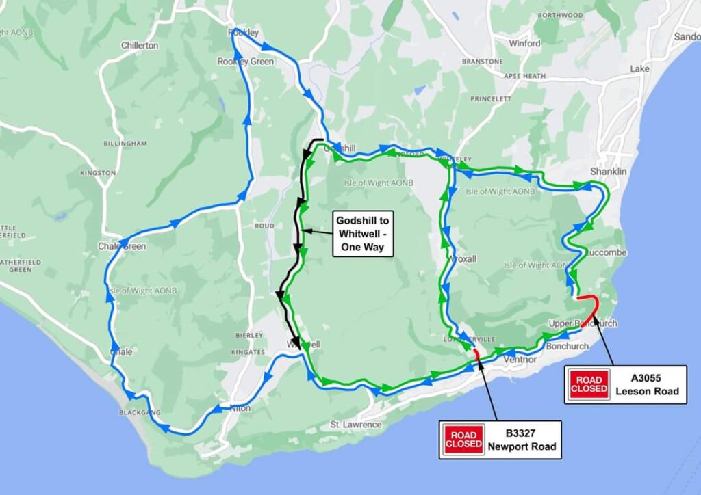 Diversion Map