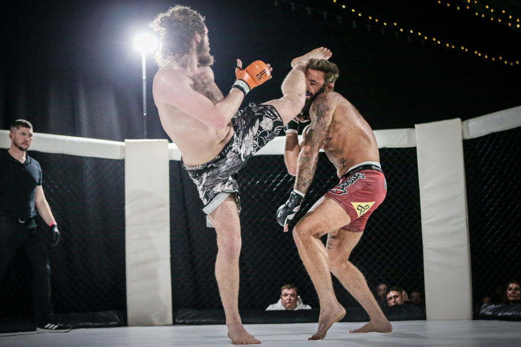 Ifl2 Dan Jones V Yassine Adjadj Fs-91