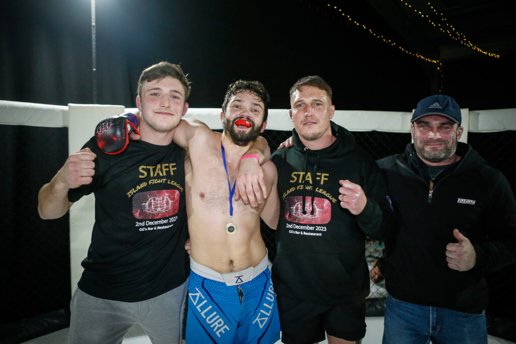 Ifl2 Robson Christie V Leon Williams Fs-169