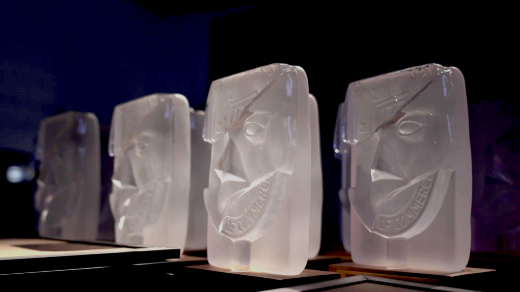 Iw Chamber Awards Trophies
