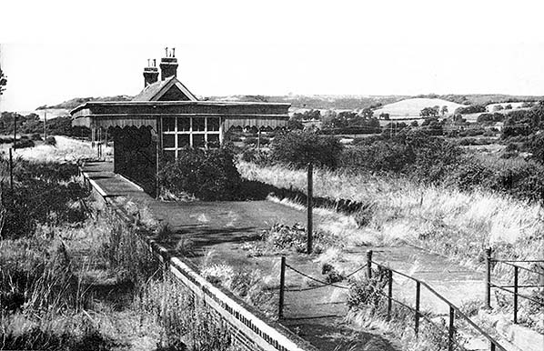 Merstone Station Late 50s