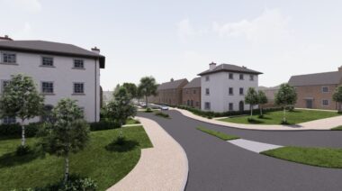 Middleton Bembridge Proposed Street Scene