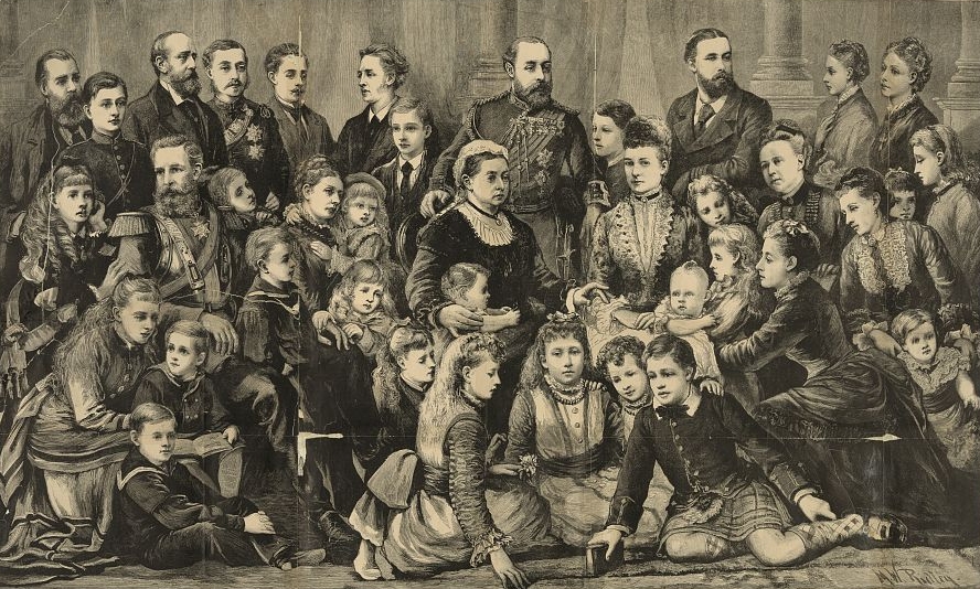 Queen Victoria & Royal Family