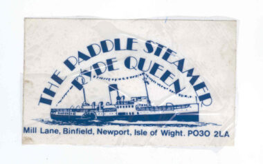 Ryde Queen Logo