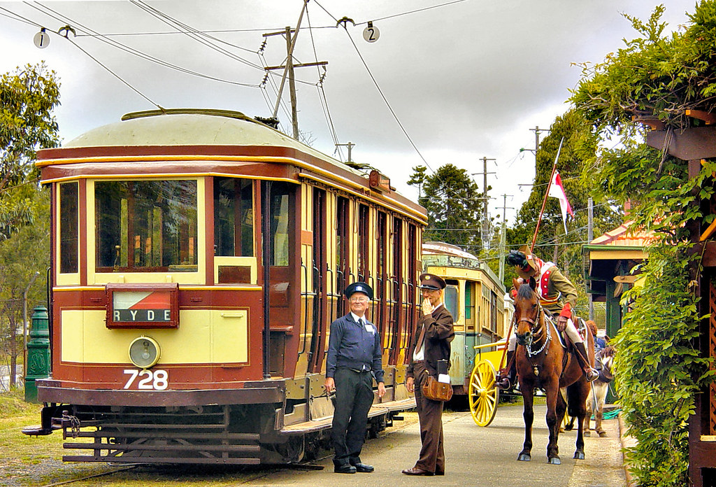 Ryde Tram Sydney Australia