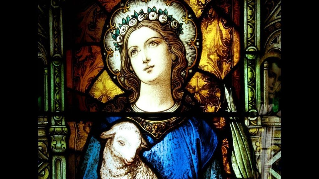 Saint Agnes