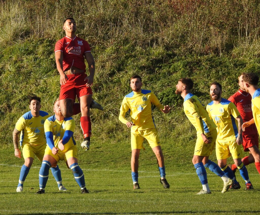 Tommy Jackson 'leaping Like A Salmon' Ventnor V W&b