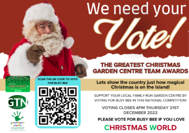Vote For Us Poster