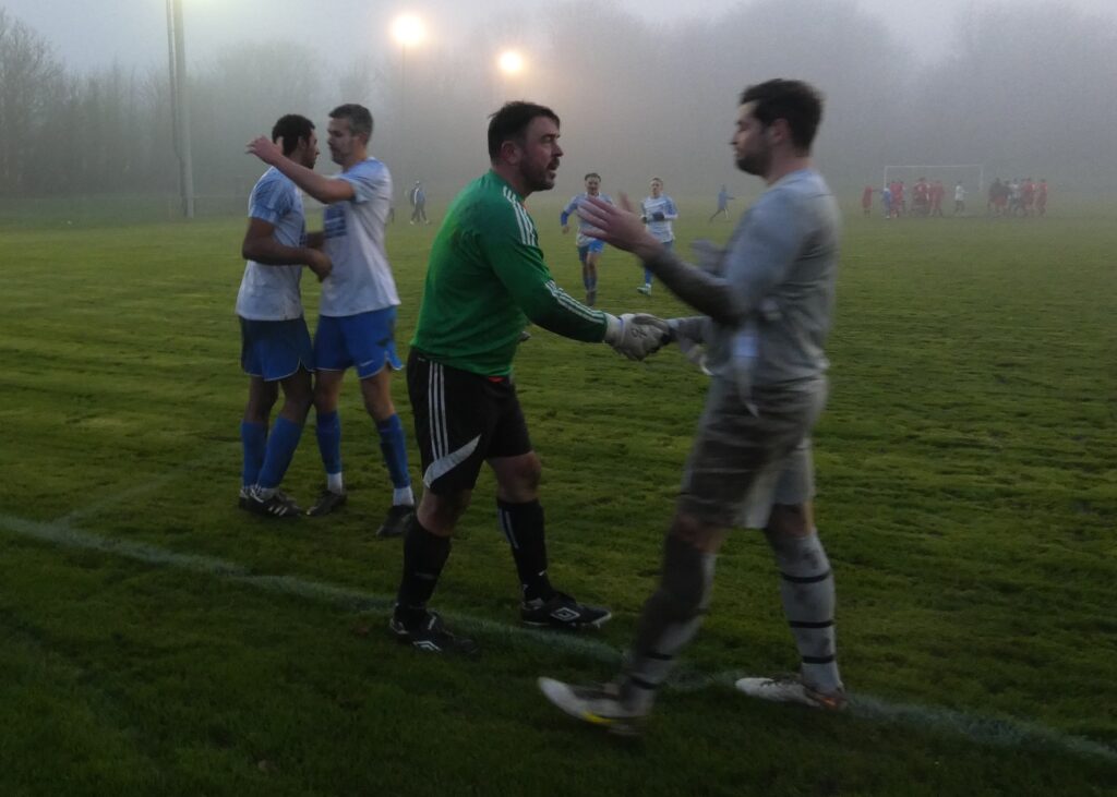 West Wight V Bw End Game