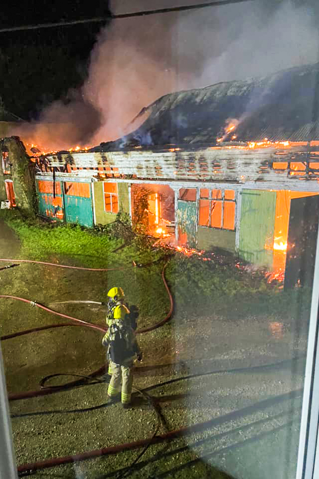 Bowcombe Barn Fire Angie Mccabe 3