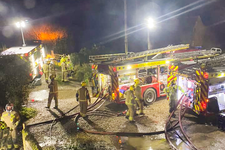 Bowcombe Barn Fire Angie Mccabe
