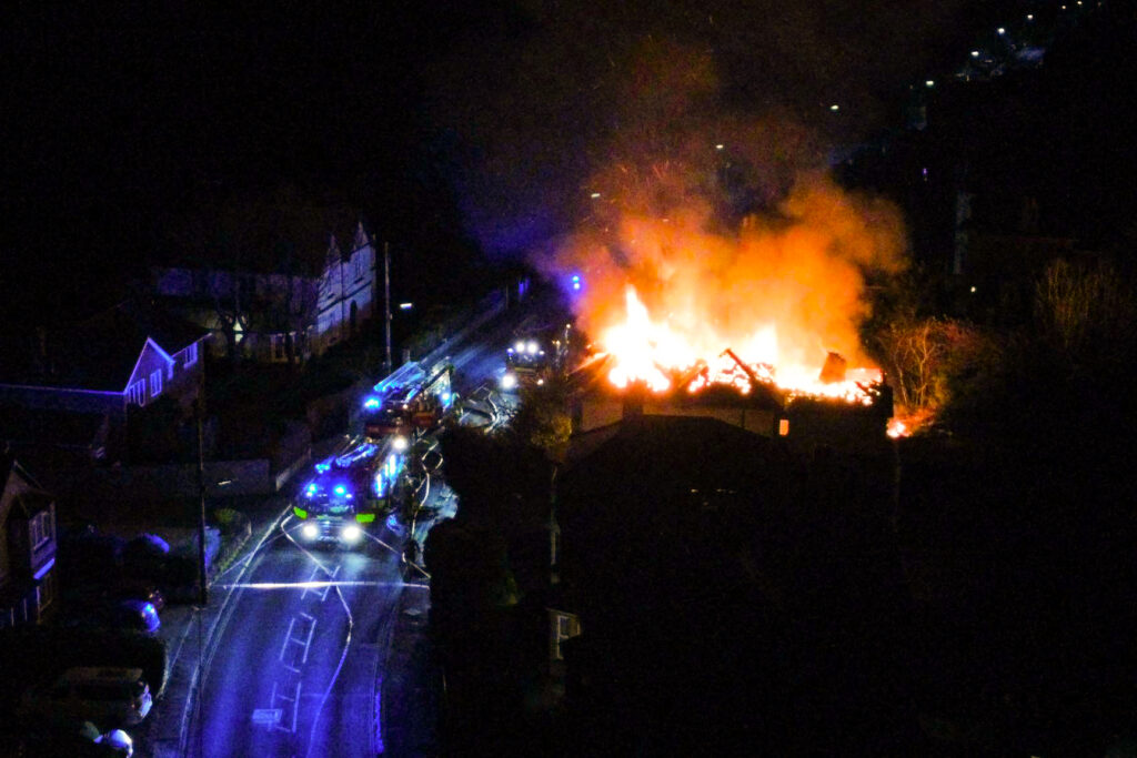 New Road House Fire