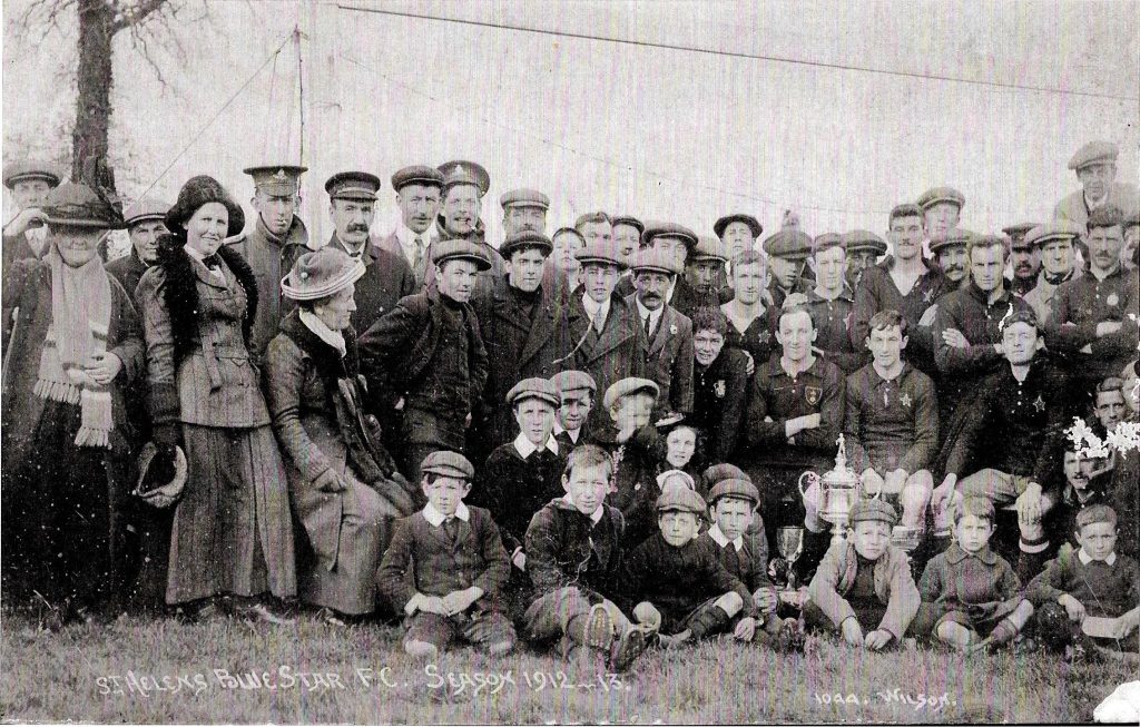 1912 13 Blue Star Cup Winners