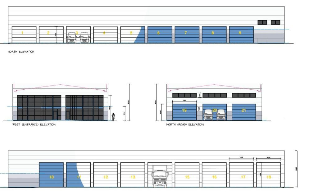 Distribution Techonology Park Warehouse Cs