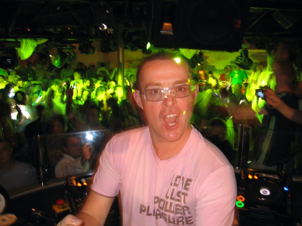 Judge Jules At Casualty