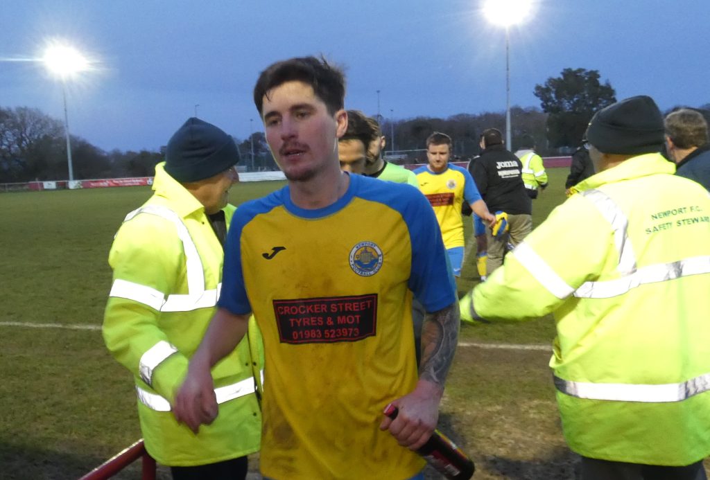 Man-of-the-match Jordan Browne