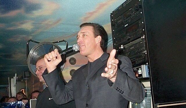 Martin Kemp At Colonel Bogey's