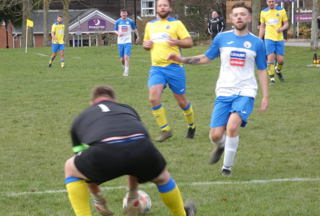 Newport V Osborne Coburg (1)