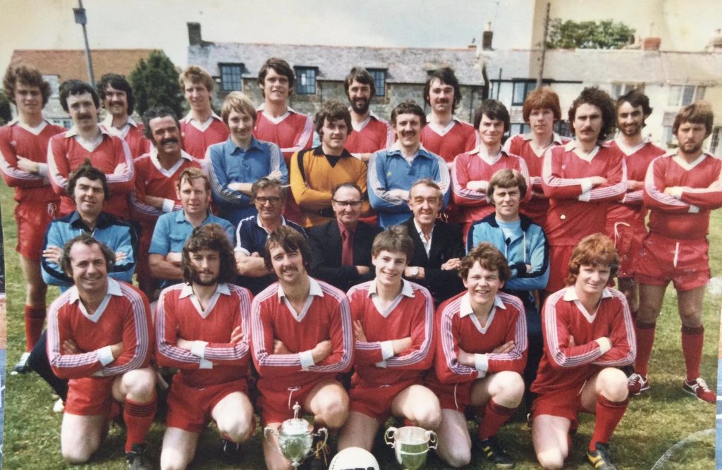 Roy Shiner's Successful St Helen's Side Image Nobby Nash
