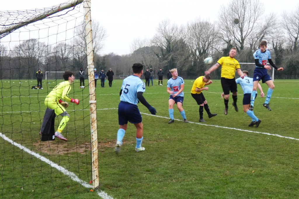 Sandown V Saints (2)