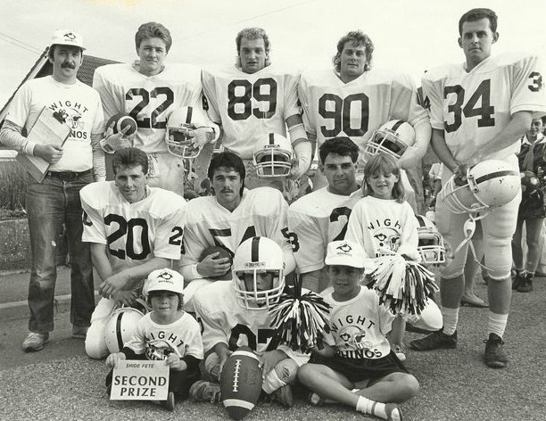 Wight Rhinos Team Photo
