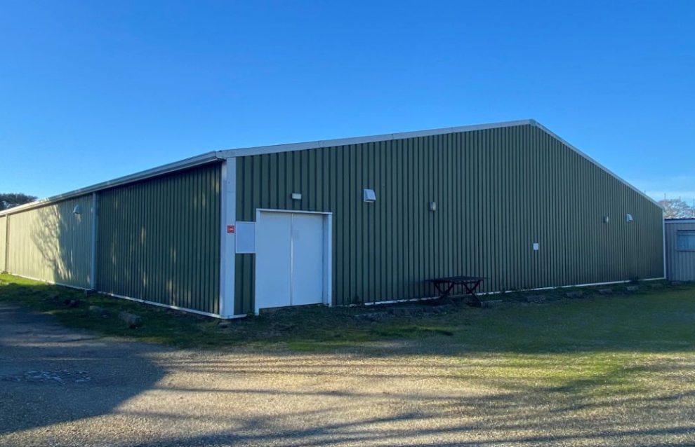 MP PLEASED TO HELP COMMUNITY CLUB WITH GRAND WATER RECYCLING PLANS