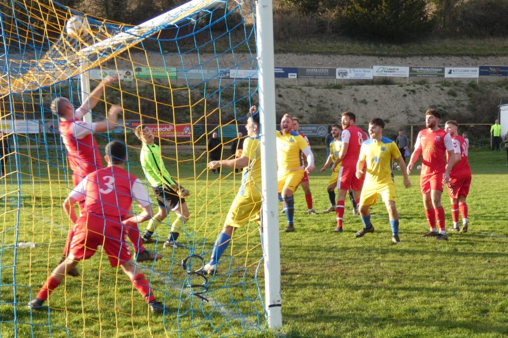 Ventnor V Brading Goal