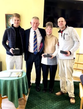 Burns Night 1st Team