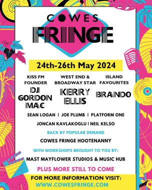 Cowes Fringe Logo