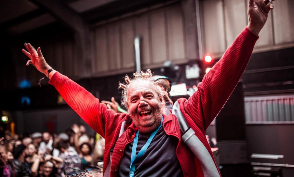 Gordon Mac Liverpool Disco Festival