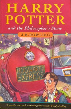 Harry Potter First Edition - Credit Hansons