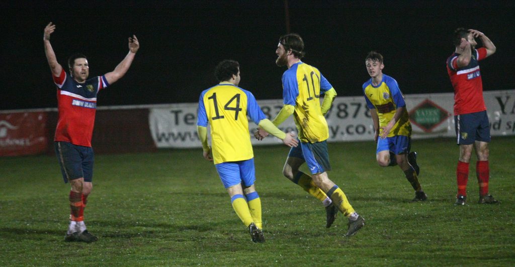 Joe Craig Goal