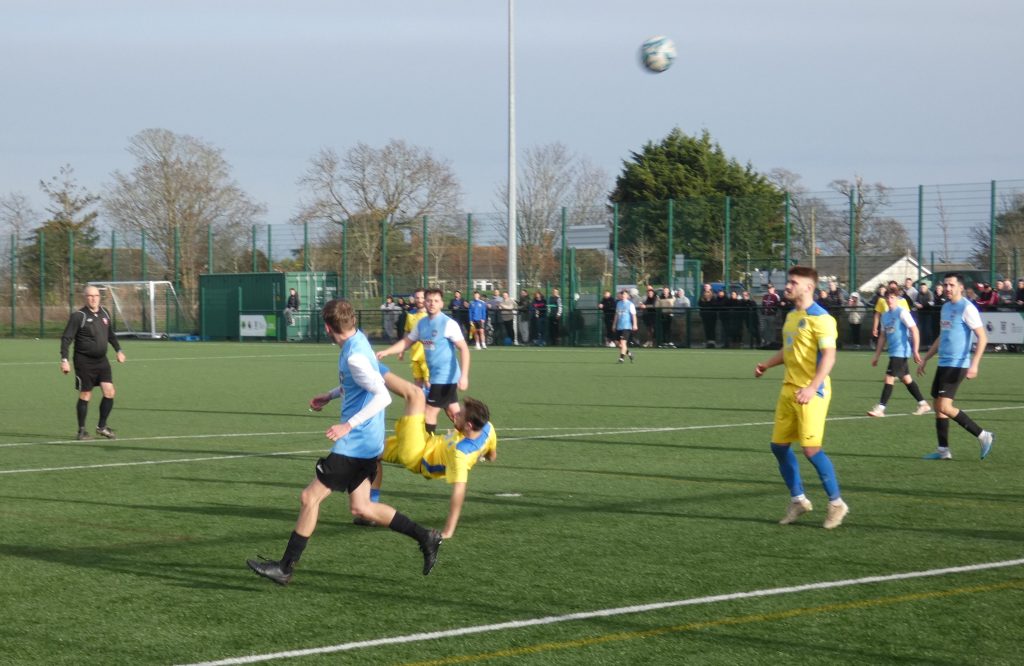 Neo Lamb Bicycle Kick