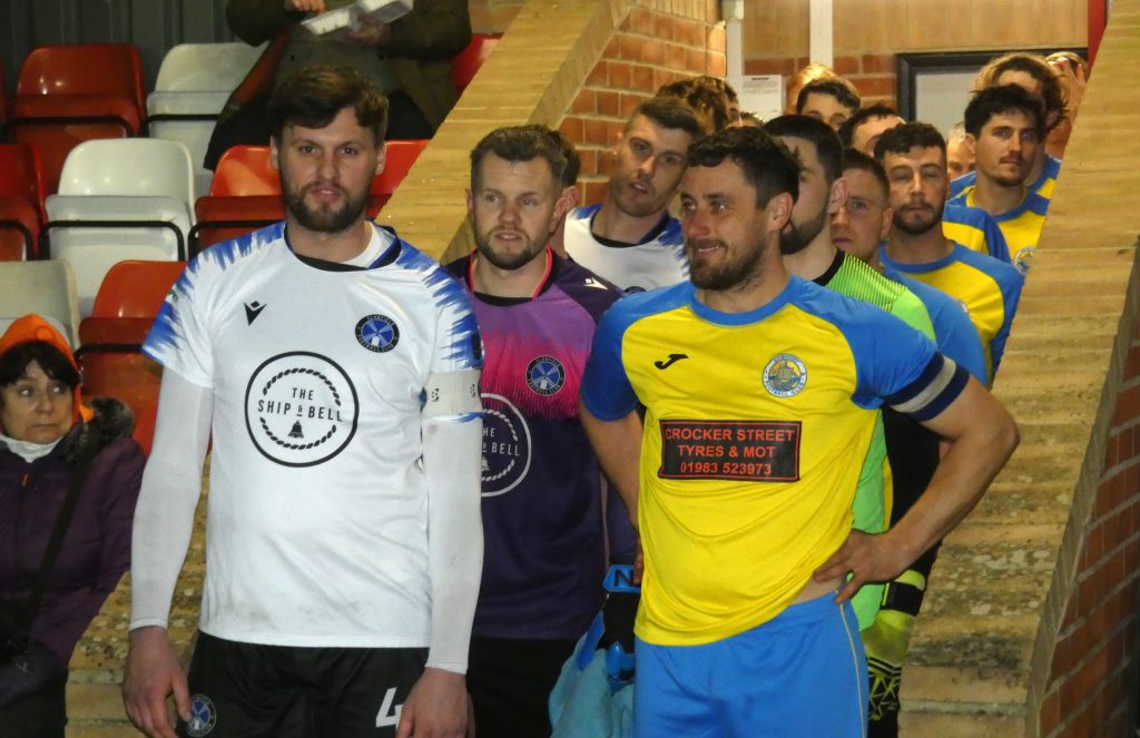 Newport V Clanfield (4)