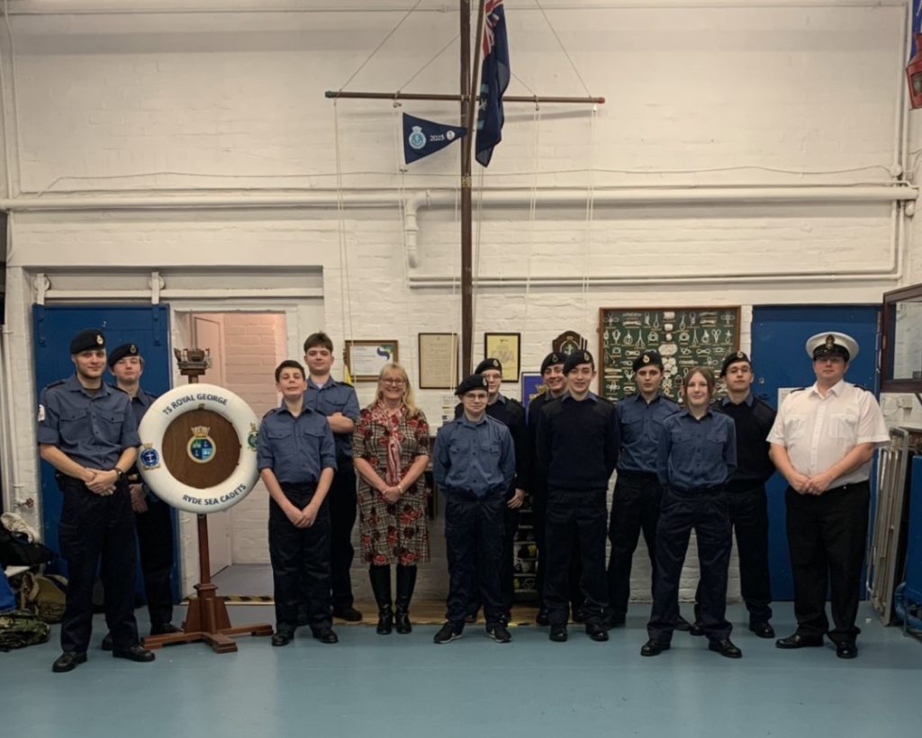 Ryde Sea Cadets Wightlink