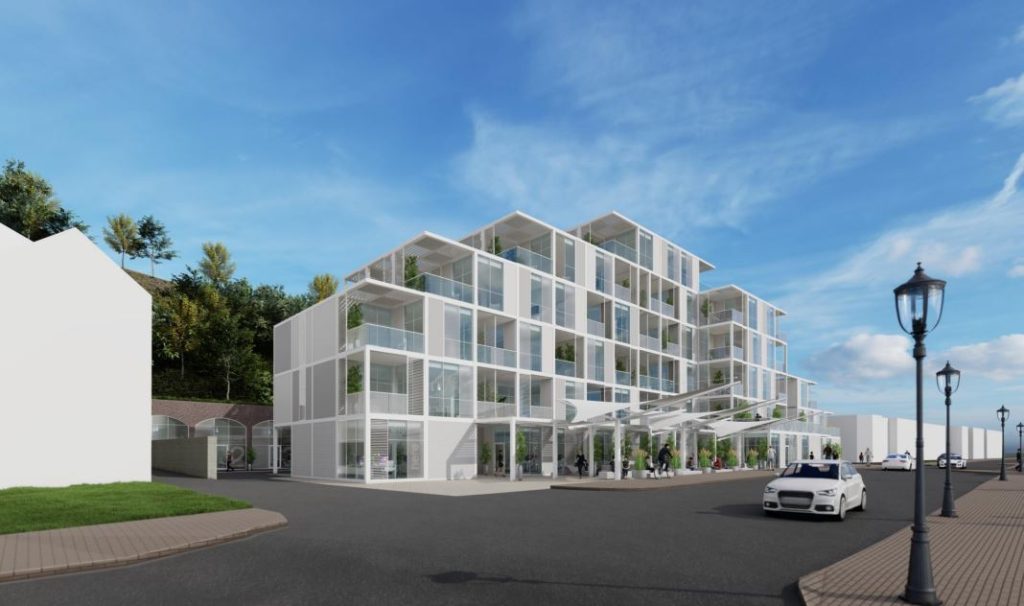 Shanklin Spa Site Regen 3