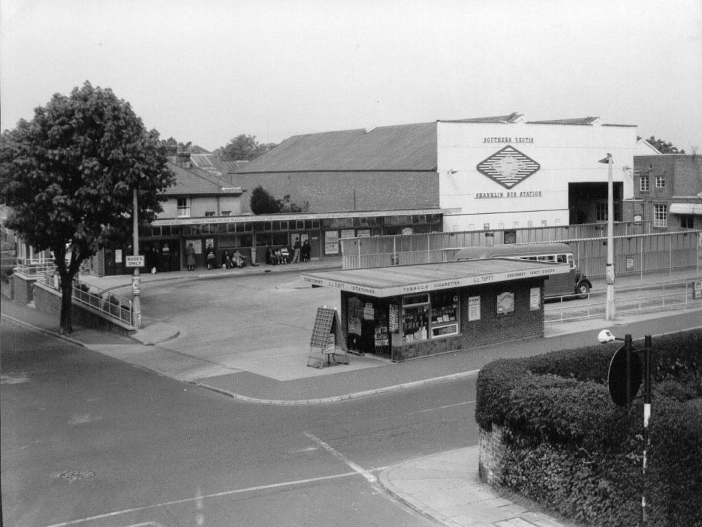Shanklin Bus Station Southern Vectis