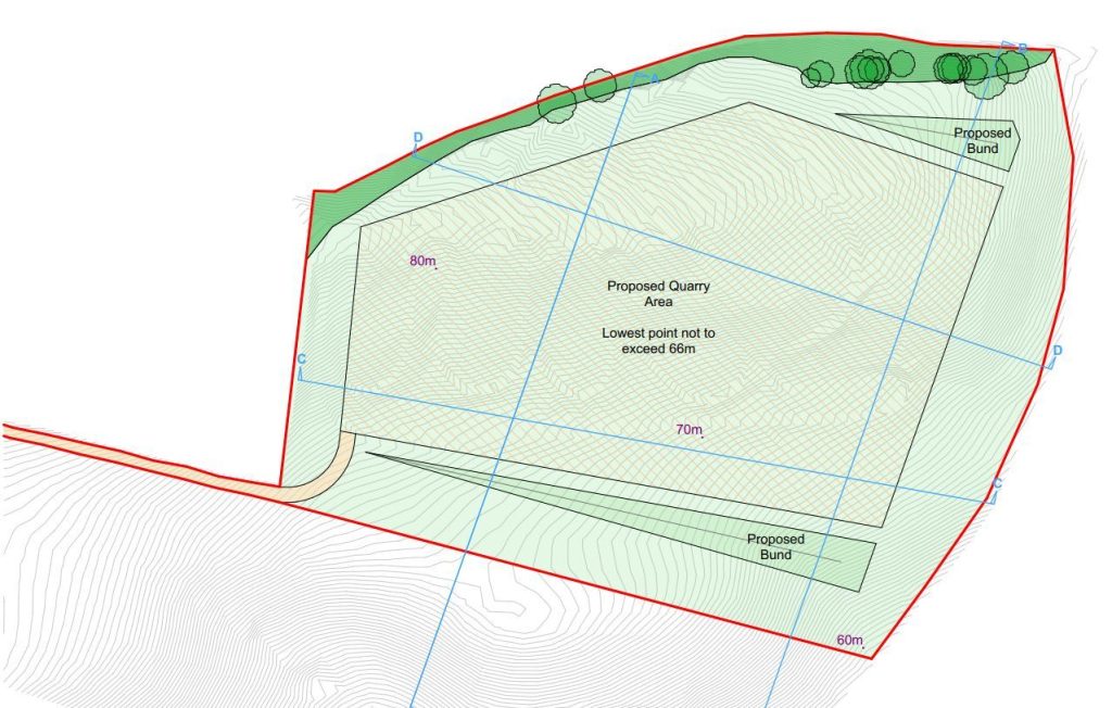 Shorwell Quarry Bcm