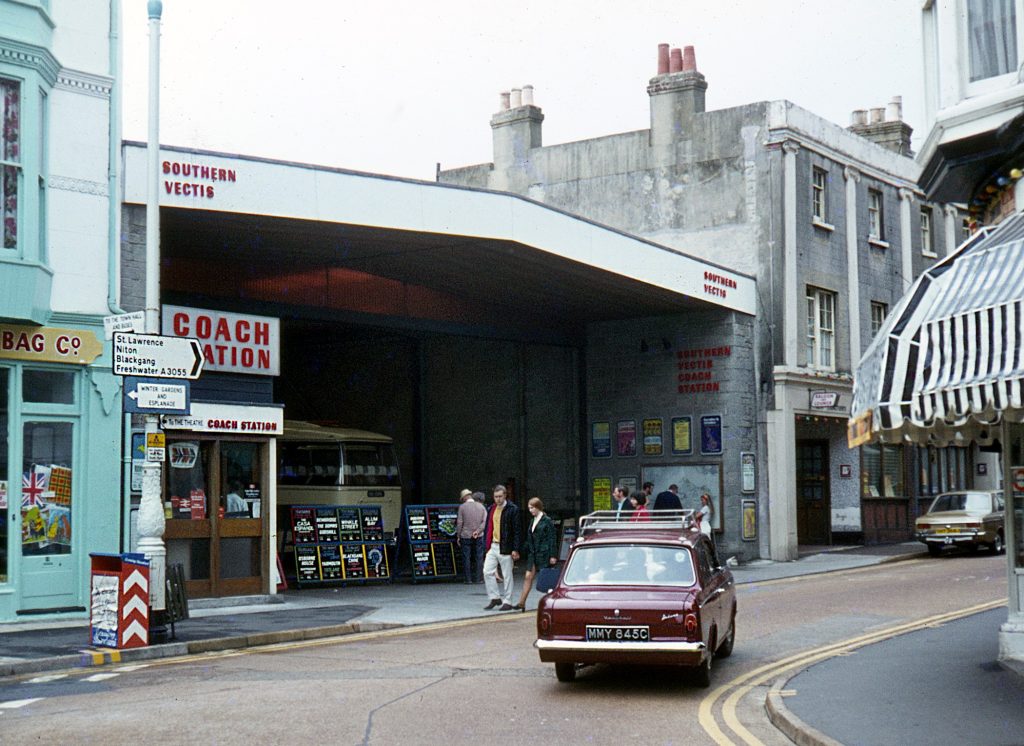 Ventnor Bus Depot