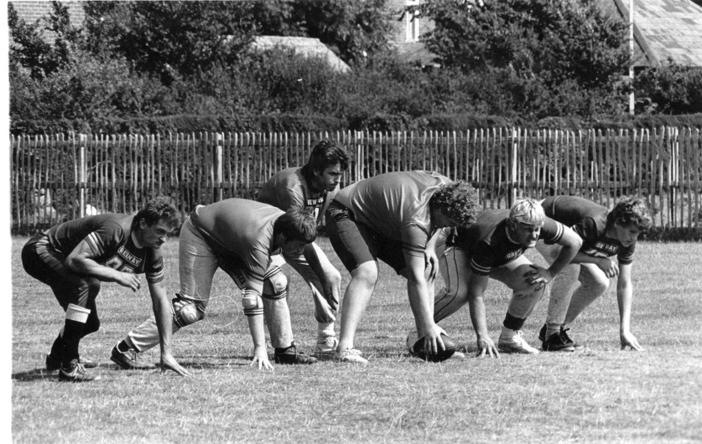 Wight Rhino Offensive Line