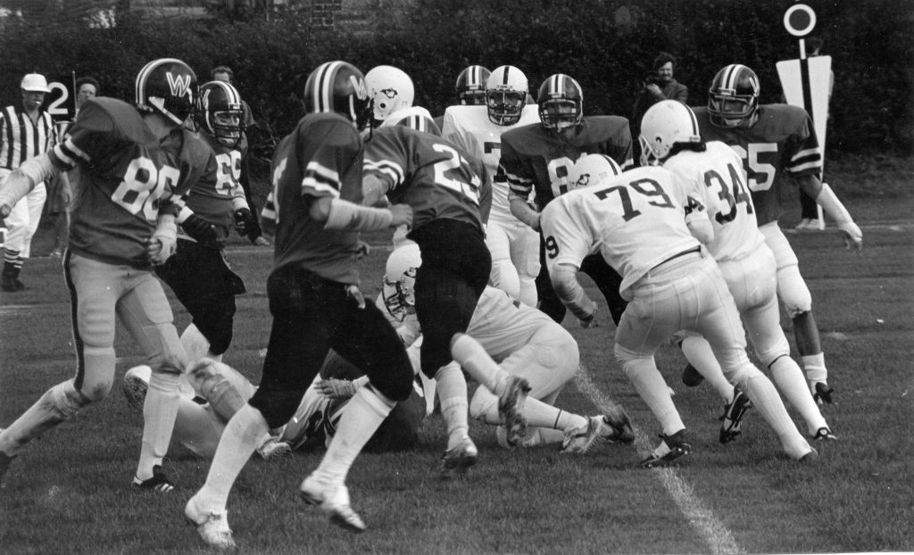 Wight Rhinos V Witney Wildcats