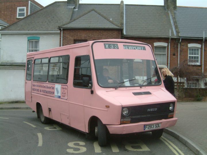 Iveco 'naughty Minibus'