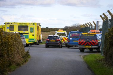 20240302 Cg R175 Rescue Coastguard St Boniface Down 01