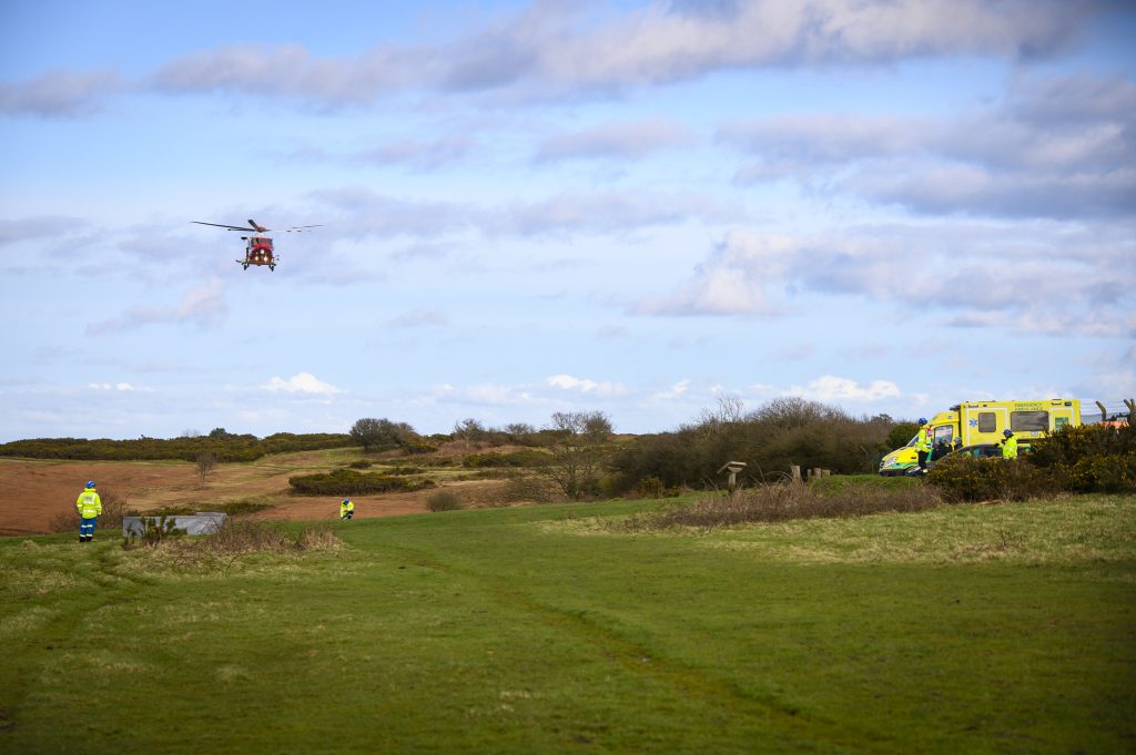 20240302 Cg R175 Rescue Coastguard St Boniface Down 07