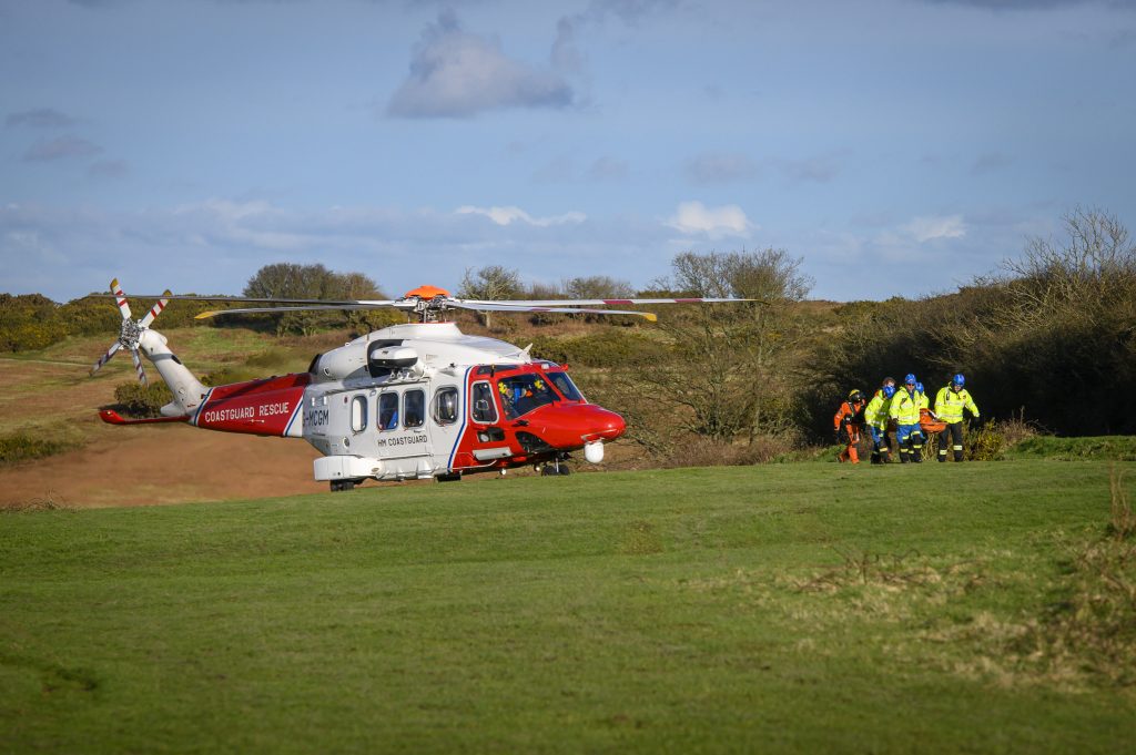 20240302 Cg R175 Rescue Coastguard St Boniface Down 13